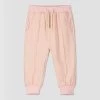 Ettie + H GIRLS Reverse Seam Jogger Pants In Pink