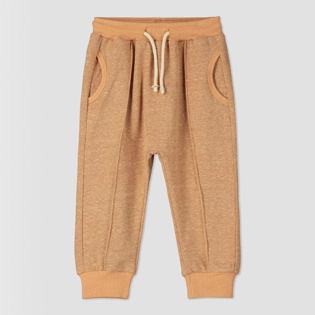 Ettie + H Reverse Seam Jogger Pants In Pumpkin 3 Ettie + H Reverse Seam Jogger Pants In Pumpkin