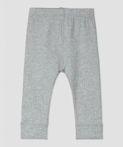Ettie + H Ribbed Leggings In Grey
