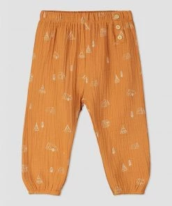 Ettie + H Tent Printed Muslin Jogger Pants GIRLS