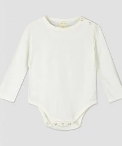 Ettie + H Solid Onesie/ Shirt In Ivory