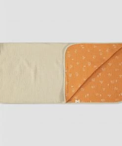 Ettie + H Orange Tents Muslin Blanket