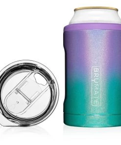 BruMate Hopsulator Duo 2-in-1 - Glitter Mermaid