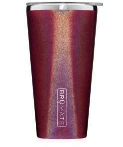 GIFTS BruMate Imperial Pint - Glitter Merlot