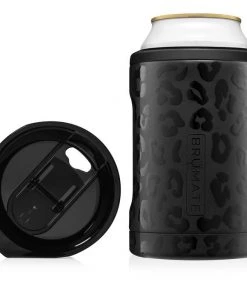 BruMate Hopsulator Duo 2-in-1 - Onyx Leopard GIFTS