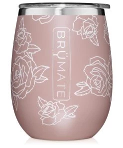 GIFTS BruMate Uncork'd XL Wine Tumbler - Rose
