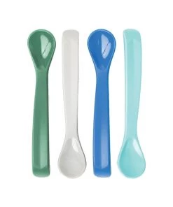 Tiny Twinkle Silicone Spoons - Set Of 4