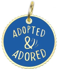 Primitives By Kathy Adopted & Adored Pet Charm