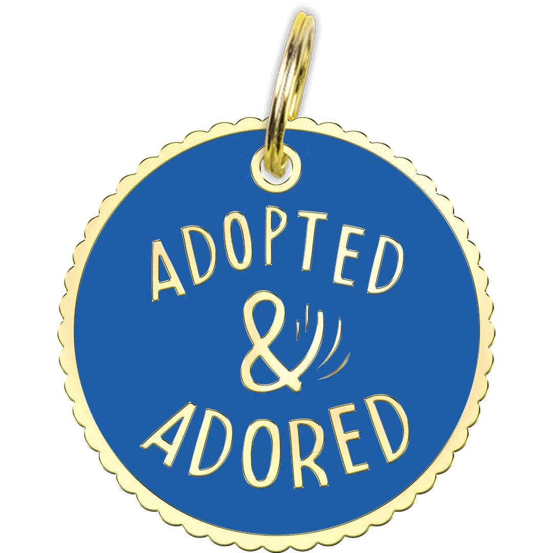 Primitives By Kathy Adopted & Adored Pet Charm 1 Primitives By Kathy Adopted & Adored Pet Charm