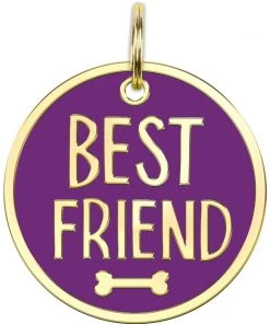 Primitives By Kathy Best Friend Pet Charm GIFTS