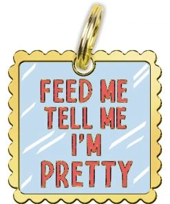 Primitives By Kathy GIFTS Feed Me Pet Charm