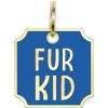 Primitives By Kathy GIFTS Fur Kid Pet Charm