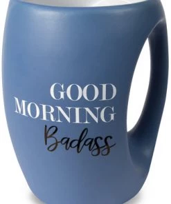 Pavilion GIFTS Good Morning Badass Mug