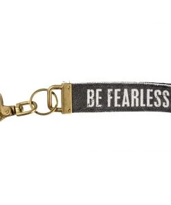 Primitives By Kathy Be Fearless Keychain GIFTS
