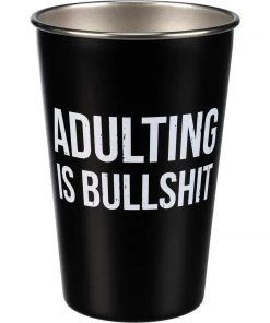 Primitives By Kathy Adulting Is Pint Glass