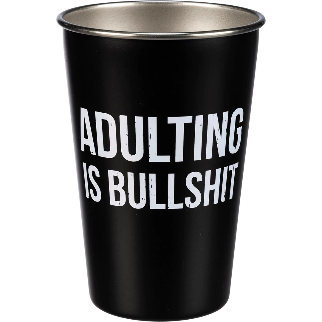 Primitives By Kathy Adulting Is Pint Glass 1 Primitives By Kathy Adulting Is Pint Glass