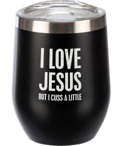 Primitives By Kathy Cuss A Little Wine Tumbler