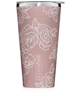 The Rustic Rack Boutique Sales 2 GIFTS BruMate Imperial Pint - Rose