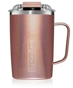 BruMate Toddy - Glitter Rose Gold