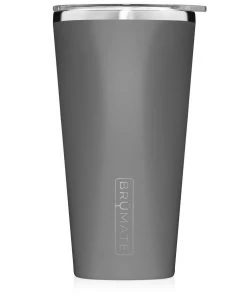 BruMate Imperial Pint - Matte Gray GIFTS