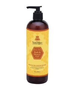 GIFTS The Naked Bee Orange Blossom Bath & Shower Gel - 16 Oz
