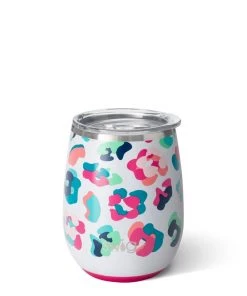 GIFTS Swig Party Animal Stemless Wine Cup
