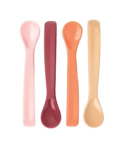 Tiny Twinkle Silicone Spoons - Set Of 4