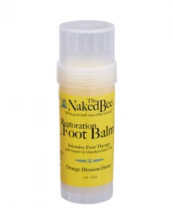 The Naked Bee Restoration Foot Balm