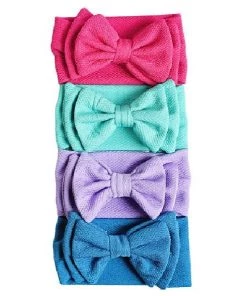 Baileys Blossom ACCESSORIES Textured Double Bow Headband