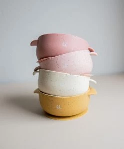 Baby Bar GIFTS Silicone Suction Bowl With Lid