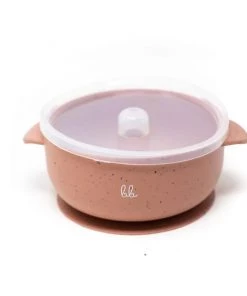 Baby Bar GIFTS Silicone Suction Bowl With Lid