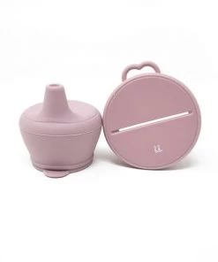 Baby Bar Silicone Snack & Sippy Lid Set GIFTS