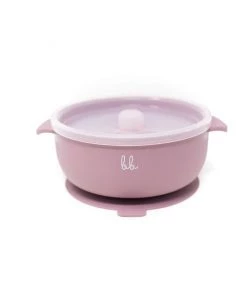 Baby Bar GIFTS Silicone Suction Bowl With Lid