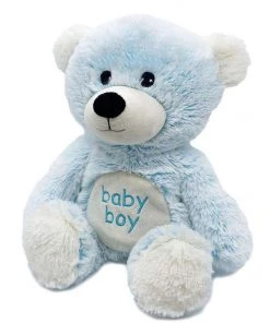 Warmies Baby Boy Bear
