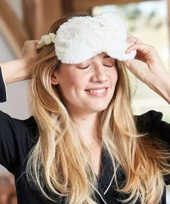 GIFTS Cream Warmies Eye Mask