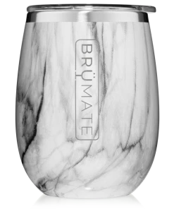 BruMate Uncork'd XL Wine Tumbler - Carrara GIFTS