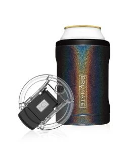 BruMate Hopsulator Duo Muv 2-in-1 - Glitter Charcoal GIFTS