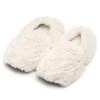 Cream Warmies Slippers GIFTS