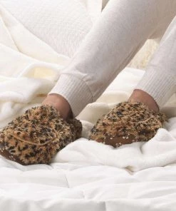 Tawny Warmies Slippers