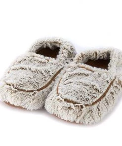 GIFTS Brown Warmies Slippers
