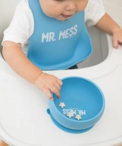 Bella Tunno BOYS Mr. Mess Silicone Bib