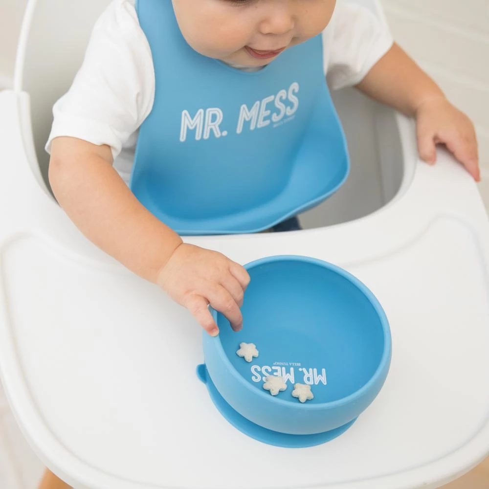 Bella Tunno BOYS Mr. Mess Silicone Bib 2 Bella Tunno BOYS Mr. Mess Silicone Bib