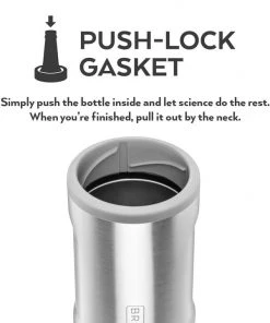 BruMate Hopsulator Bott'l - Onyx Leopard GIFTS