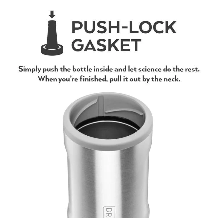 BruMate Hopsulator Bott'l - Onyx Leopard GIFTS 2 BruMate Hopsulator Bott'l - Onyx Leopard GIFTS