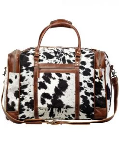 Myra Bag Oversized Hairon Duffle Bag