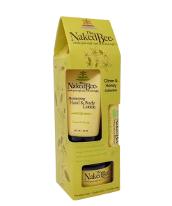 The Naked Bee Citron & Honey Gift Set