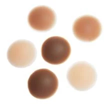 Pasted Nip Reusable Matte Silicone Nipple Covers With Case