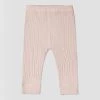 Ettie + H Cable Knit Leggings In Pink GIRLS