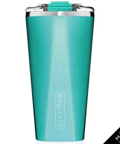 GIFTS BruMate Imperial Pint Muv - Glitter Peacock