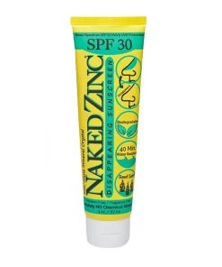 The Naked Bee Zinc Sunscreen SPF 30 - 3 Oz